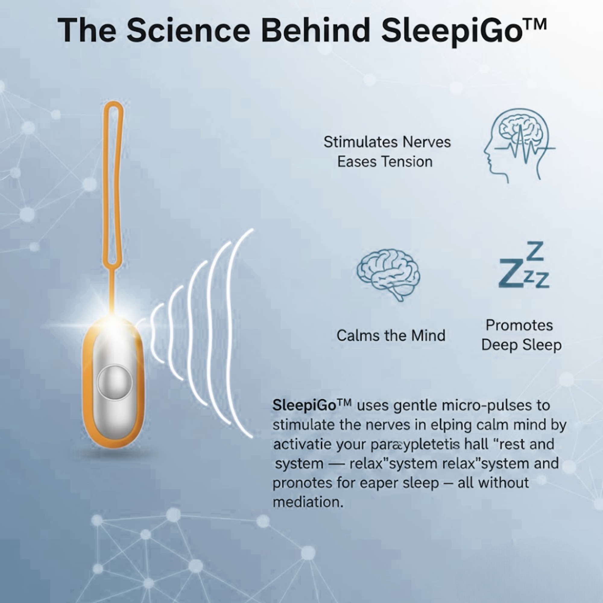 SleepiGo™ | The natural solution to Anxiety & Insomnia