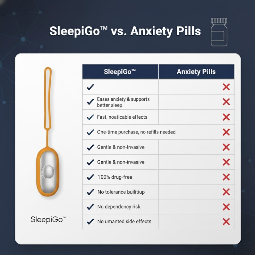 SleepiGo™ | The Natural Solution To Anxiety & Insomnia