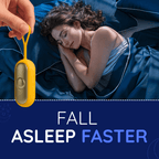 Compact Sleep Relaxation Device Handheld Massager For Better Sleep Mood Focus Portable Easy To Carry