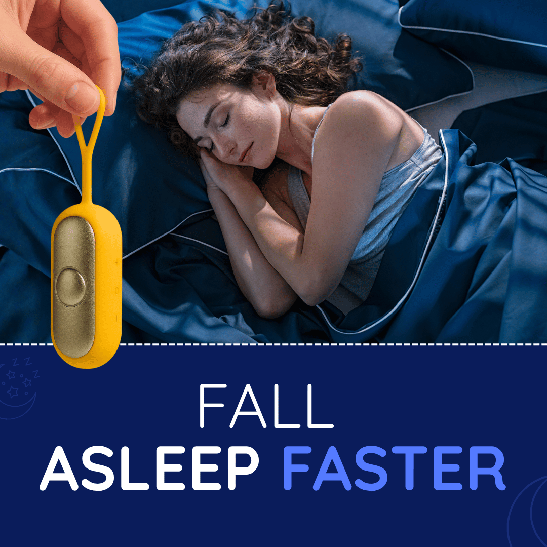 Compact Sleep Relaxation Device Handheld Massager For Better Sleep Mood Focus Portable Easy To Carry