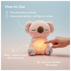SnuggleBuddy™ — Your Companion for Stress Relief & Deep Sleep