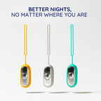 Compact Sleep Relaxation Device Handheld Massager For Better Sleep Mood Focus Portable Easy To Carry