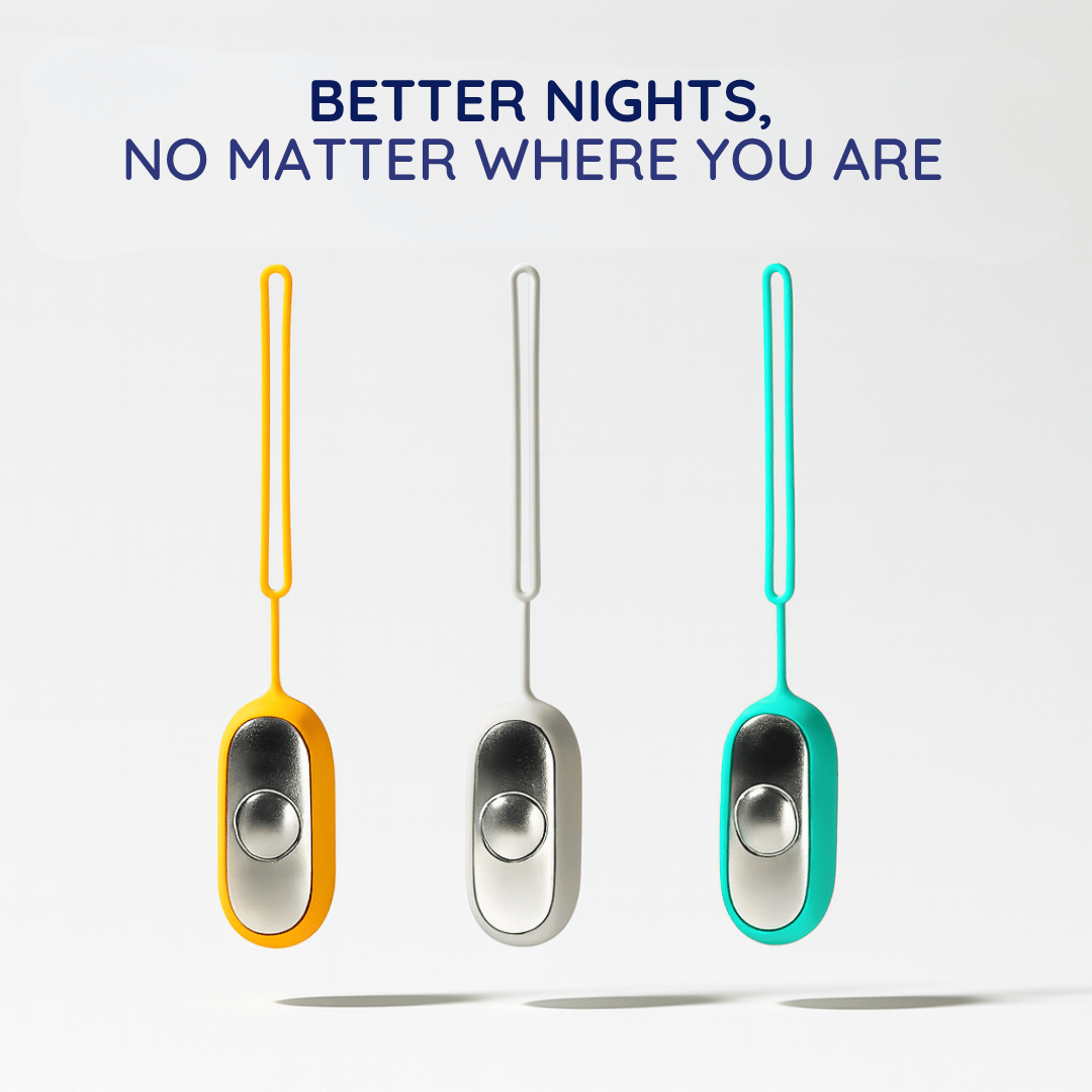 Compact Sleep Relaxation Device Handheld Massager For Better Sleep Mood Focus Portable Easy To Carry