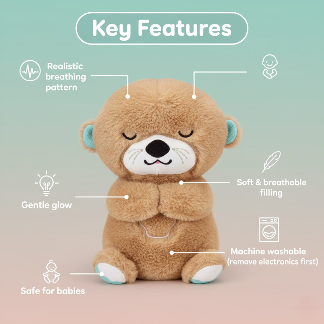 SnuggleBuddy™ — Your Companion for Stress Relief & Deep Sleep