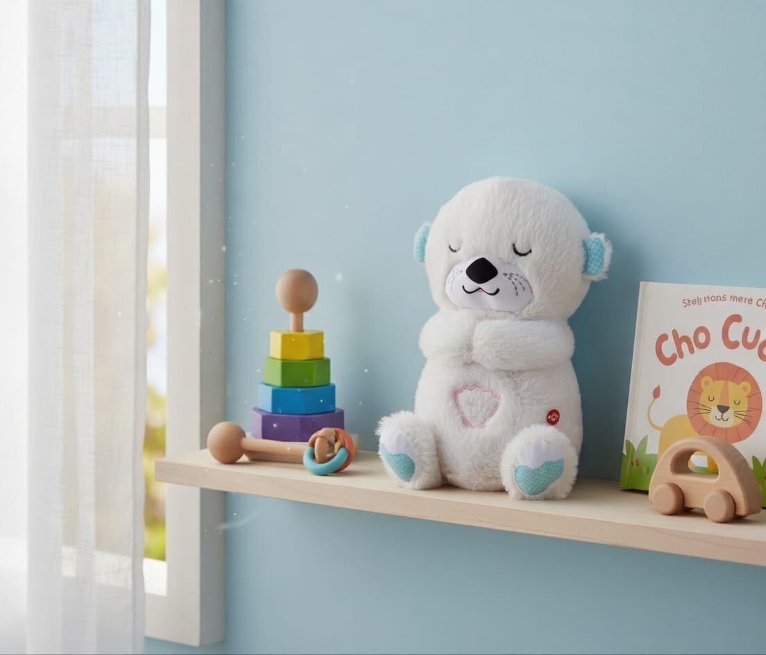 SnuggleBuddy™ — Your Companion for Stress Relief & Deep Sleep