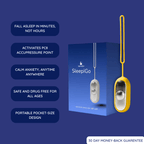Compact Sleep Relaxation Device Handheld Massager For Better Sleep Mood Focus Portable Easy To Carry