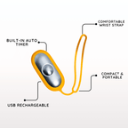 Compact Sleep Relaxation Device Handheld Massager For Better Sleep Mood Focus Portable Easy To Carry