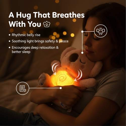 SnuggleBuddy™ | Your Companion For Stress Relief & Deep Sleep