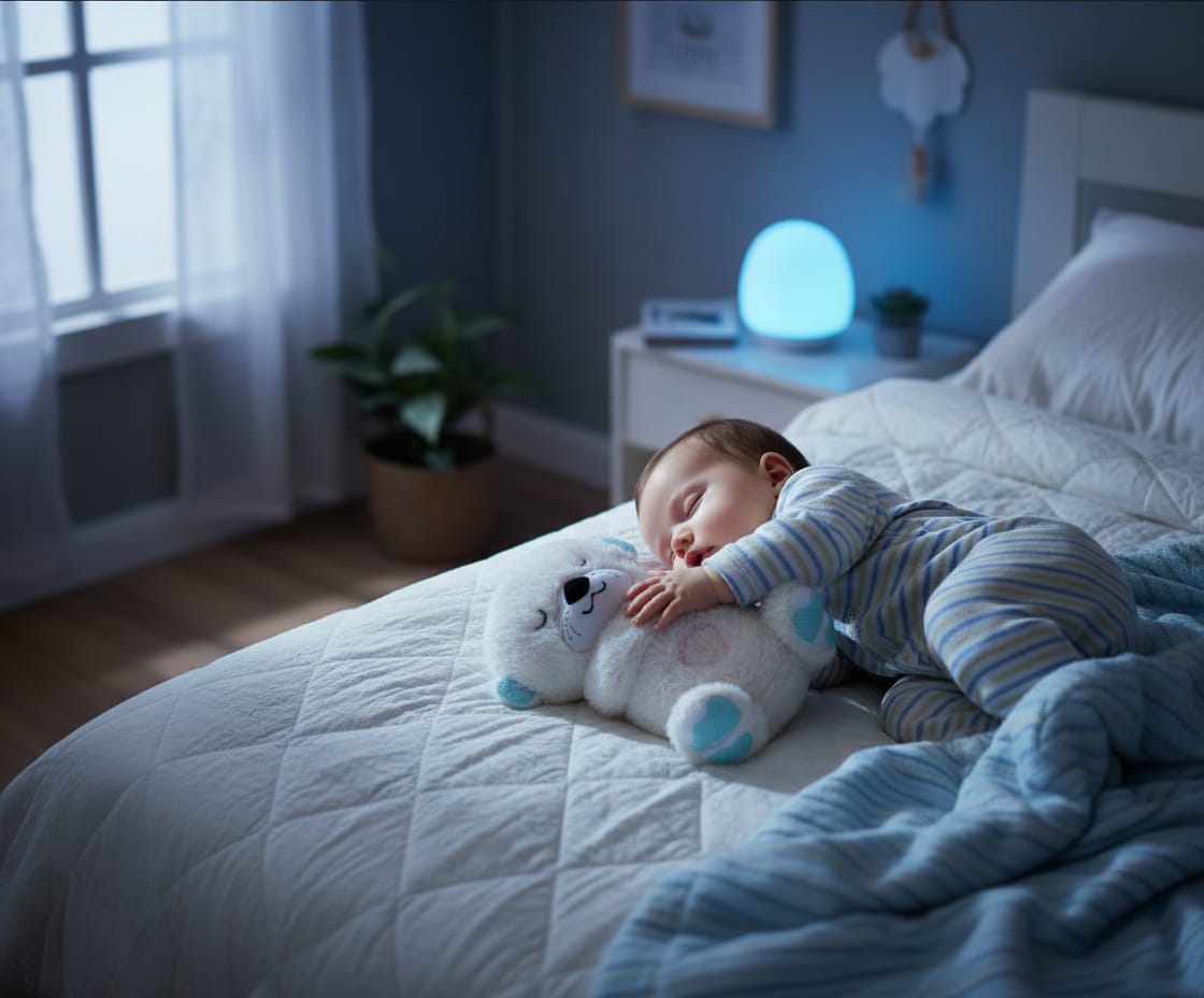 SnuggleBuddy™ — Your Companion for Stress Relief & Deep Sleep