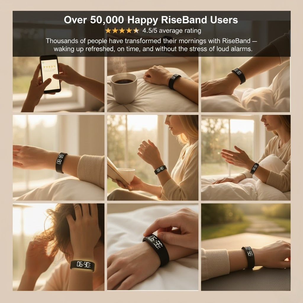 RiseBand™ | A Smarter Way To Wake Up