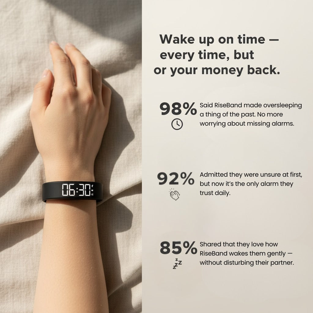 RiseBand™ — A Smarter Way to Wake Up