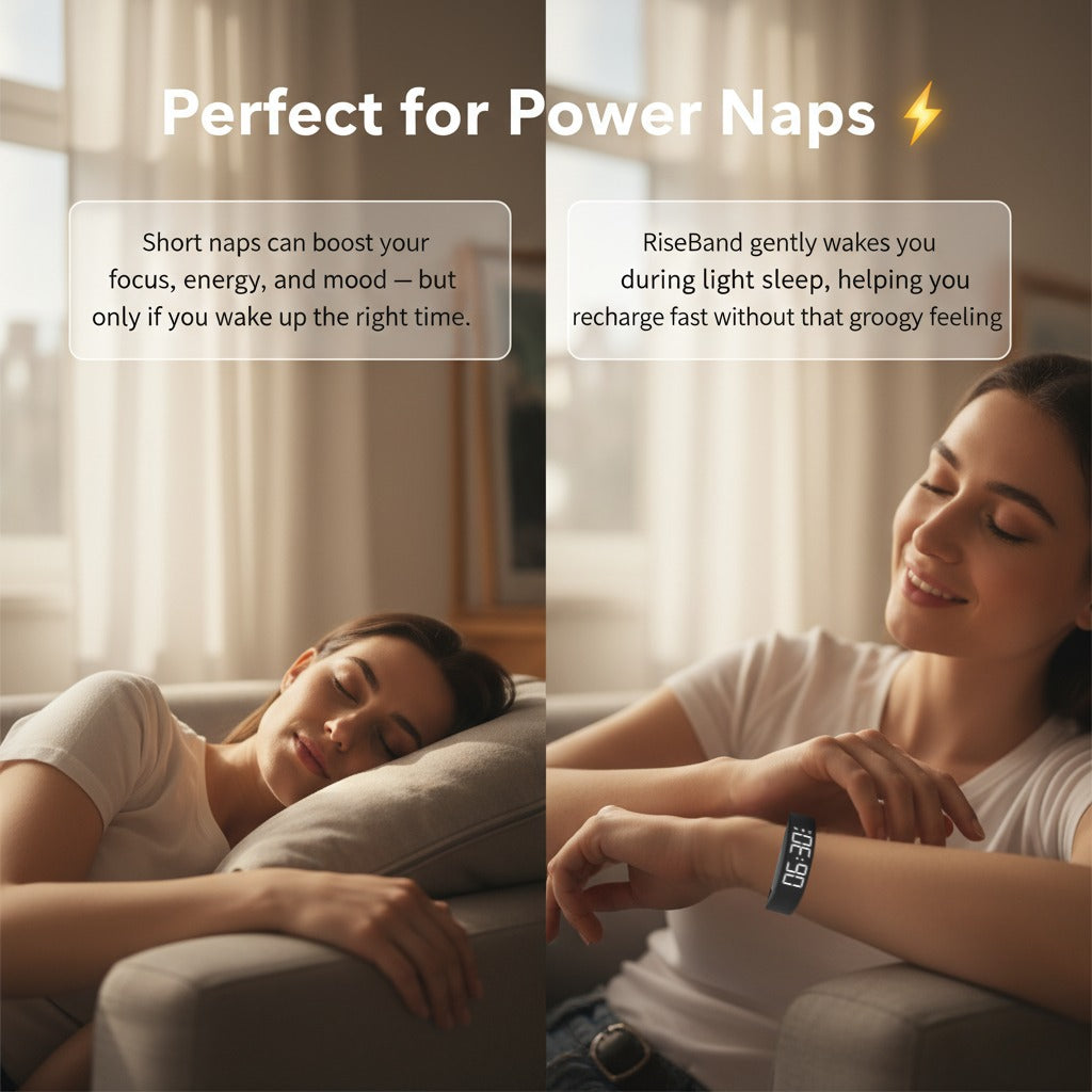 RiseBand™ — A Smarter Way to Wake Up